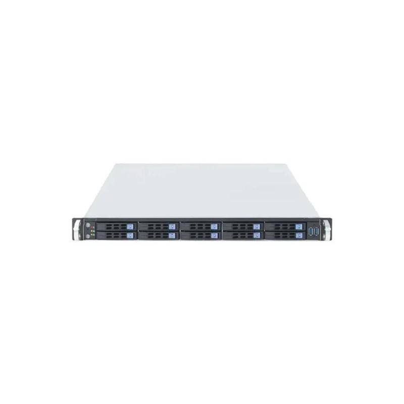 Alpha Rackmount Server (Dual Silver 4208/16GB/4TB SSD/Dual 650W/Quad NIC/1U) SF141-2N408R4016ST0040-